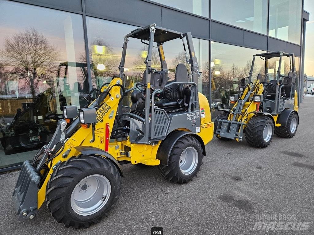 Wacker Neuson WL 20 Mini utovarivači