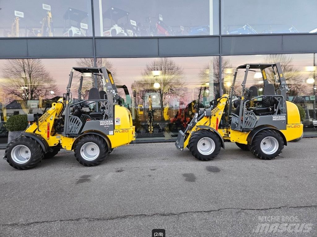 Wacker Neuson WL 20 Mini utovarivači