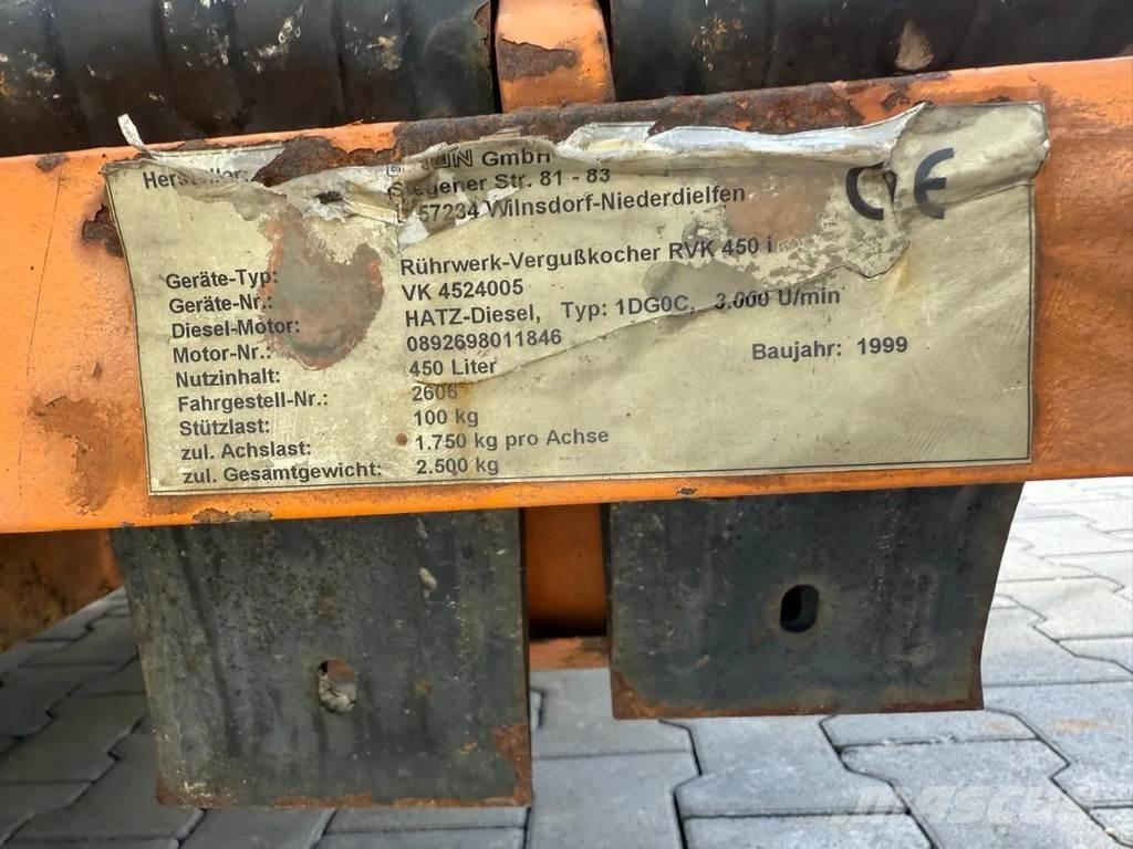  Onbekend RVK 450 Ostalo za građevinarstvo