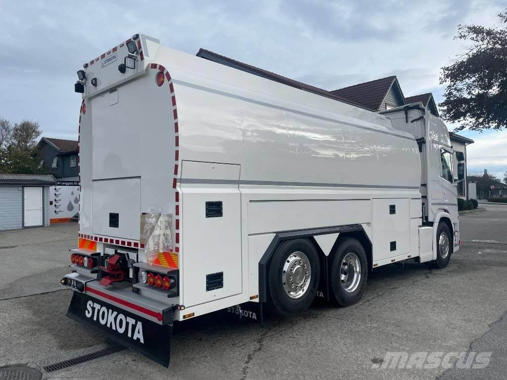 STOKOTA tankbil Kamioni cisterne