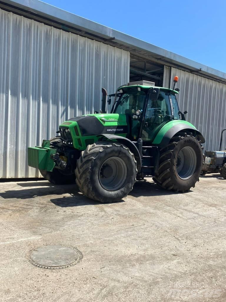 Deutz 7250TTV Traktori