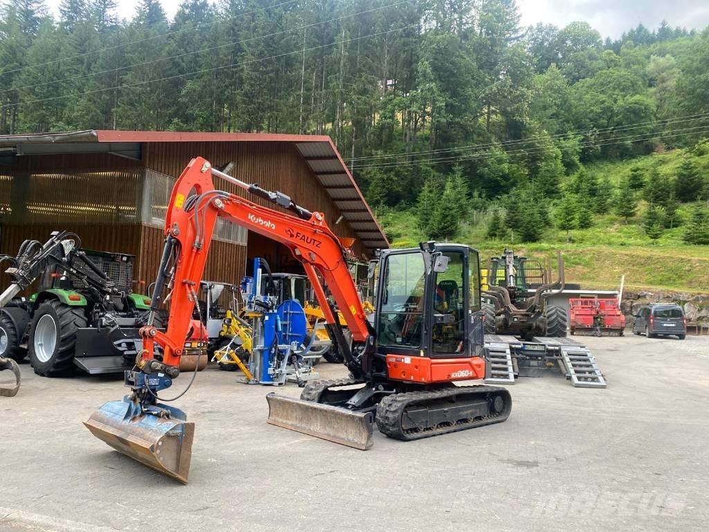 Kubota KX 060-5 Mini bageri < 7t