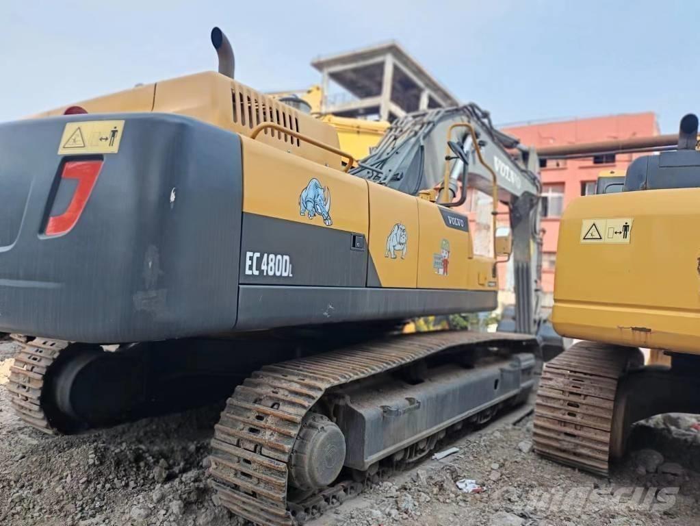 Volvo EC 480 Bageri guseničari