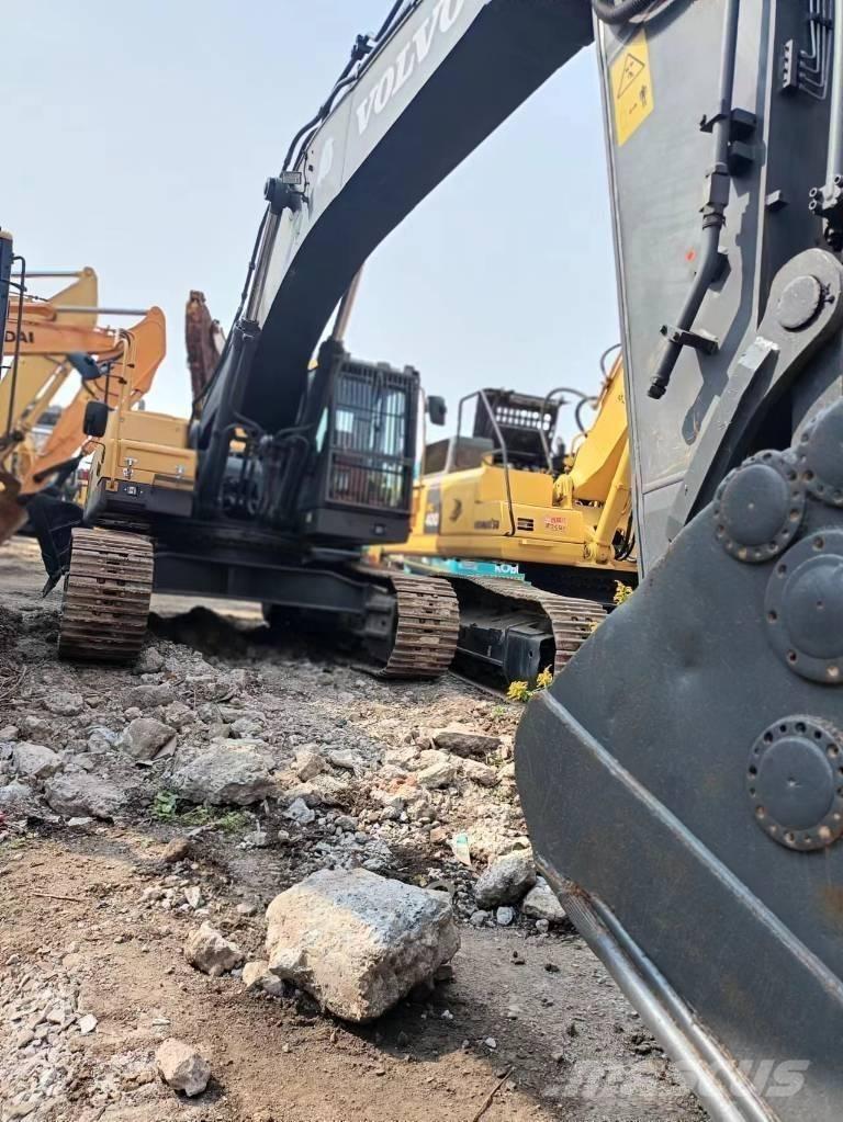 Volvo EC 480 Bageri guseničari