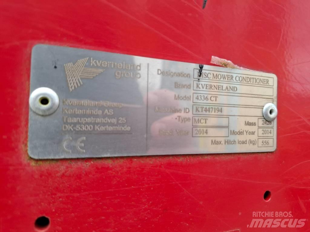 Kverneland 4336 CT Uređaji za kosačice