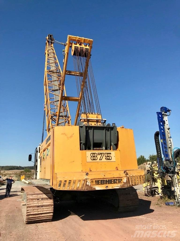 Liebherr HS 875 HD Derik kranovi