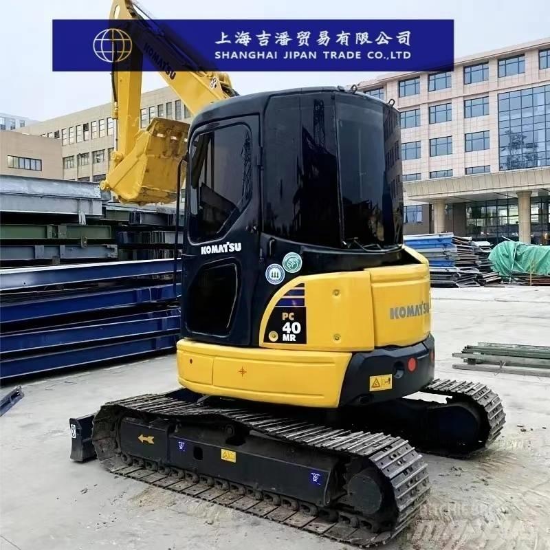 Komatsu PC 40 MR Mini bageri < 7t