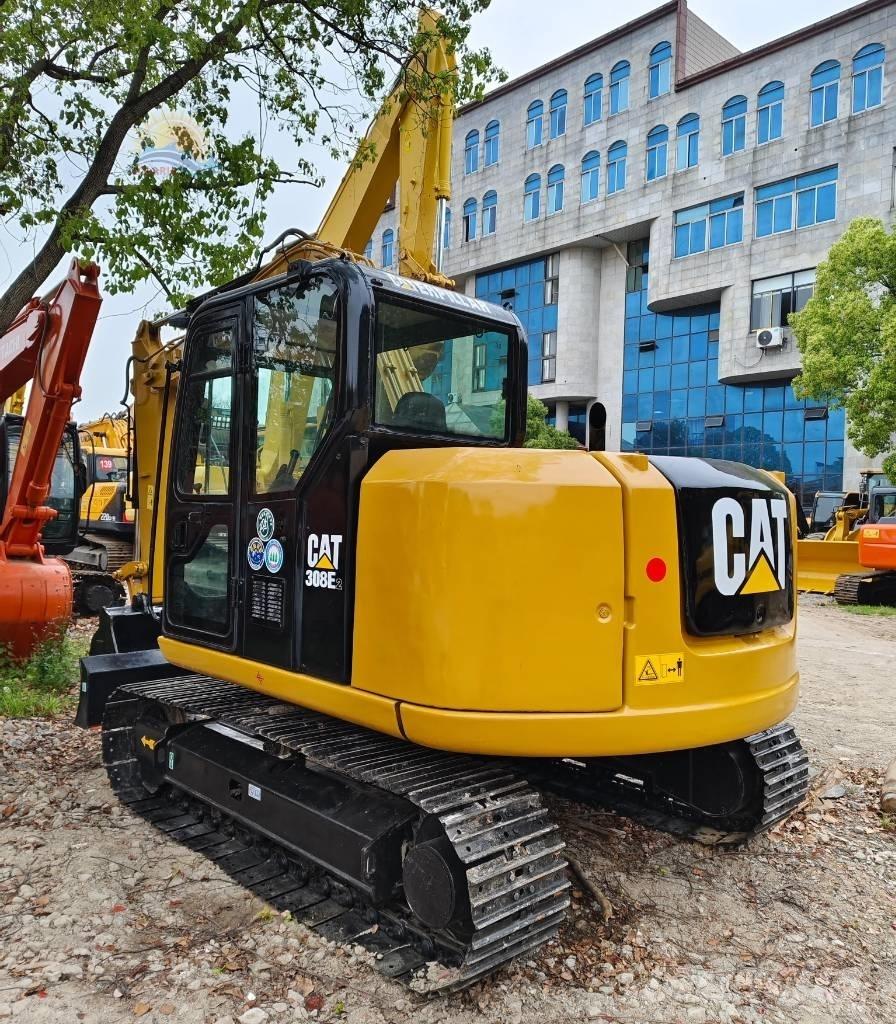 CAT 308 E 2 Midi bageri 7t – 12t