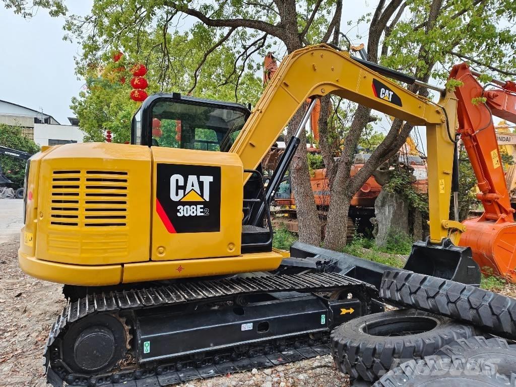 CAT 308 E 2 Midi bageri 7t – 12t