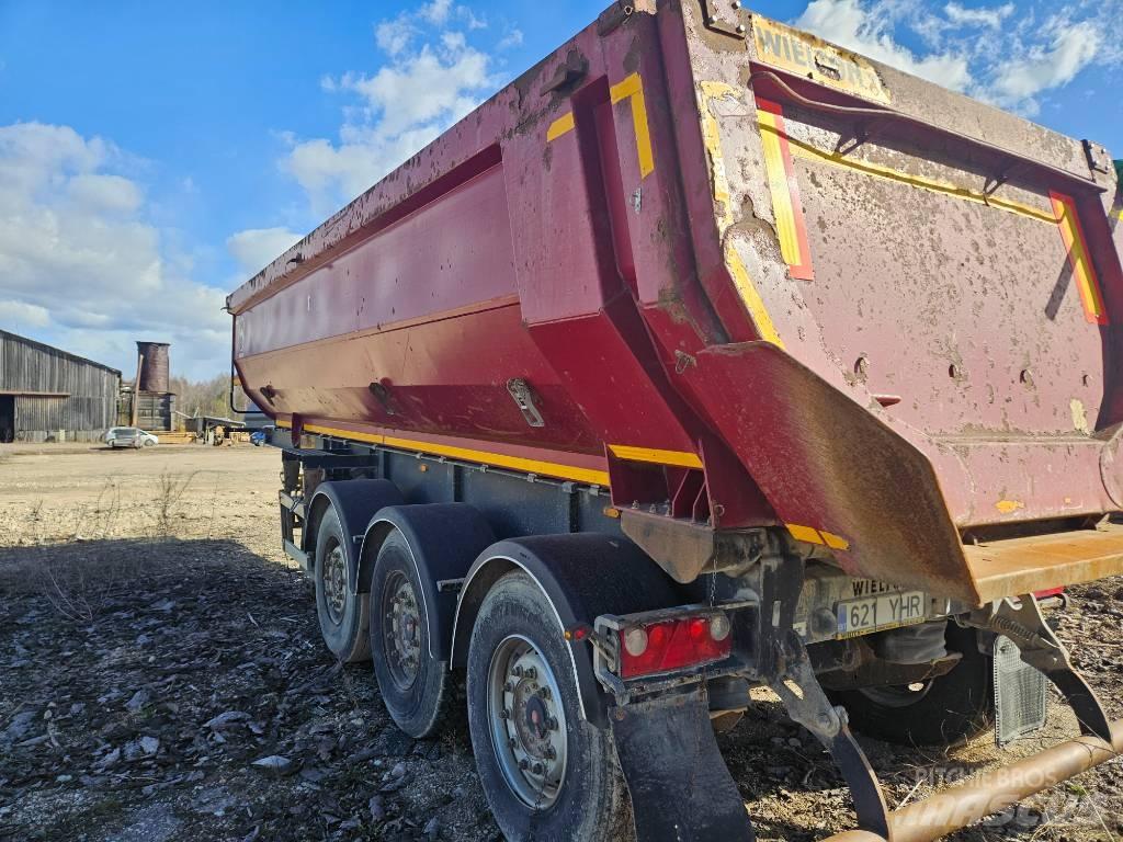 Wielton NV3 Kiper poluprikolice