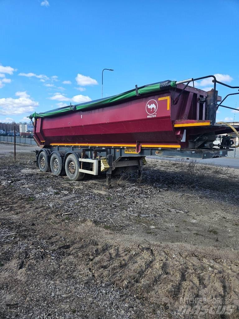Wielton NV3 Kiper poluprikolice