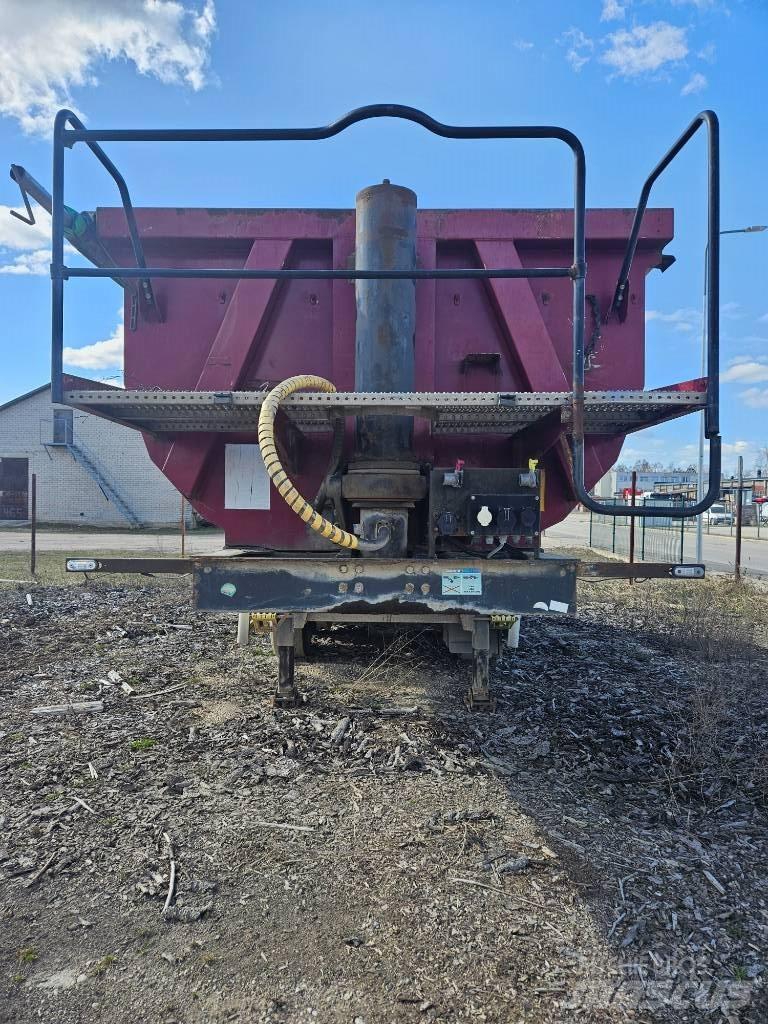 Wielton NV3 Kiper poluprikolice