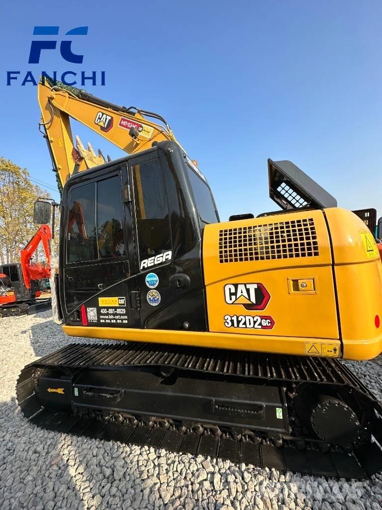 CAT 313d2gc Bageri guseničari