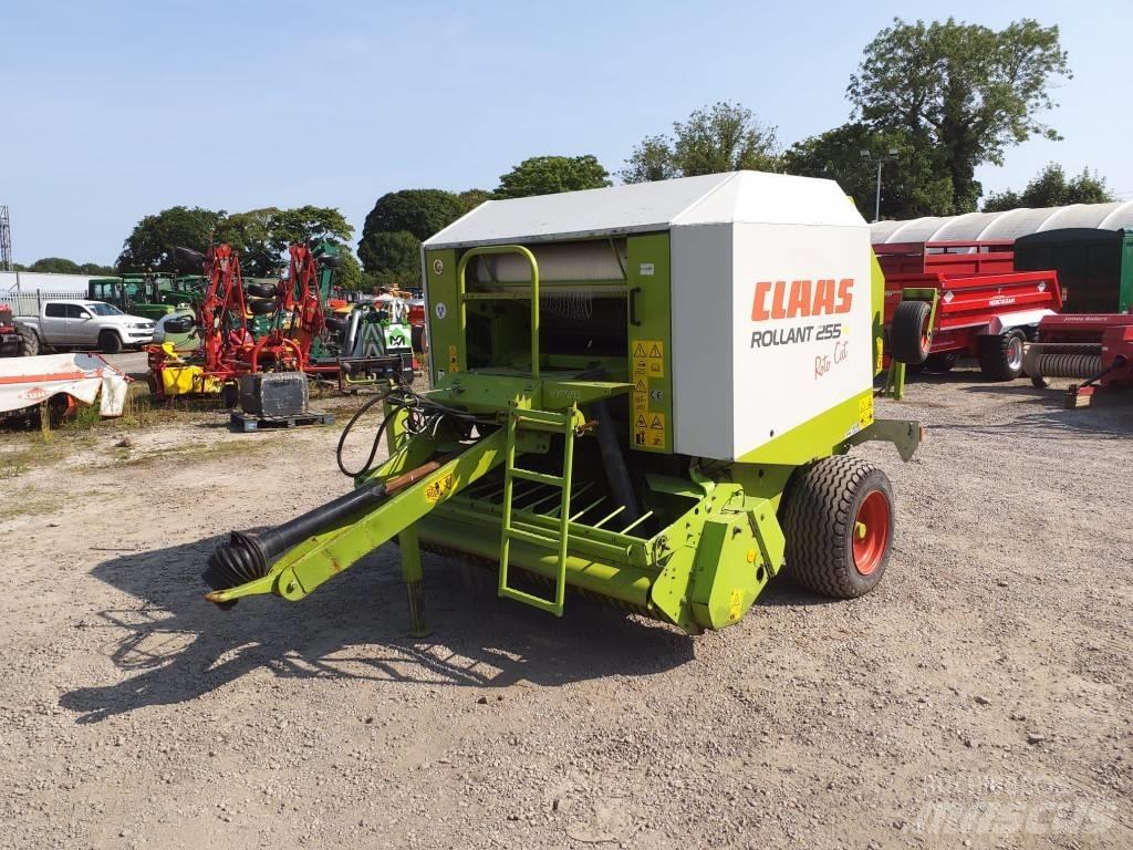 CLAAS Rollant 255 RC Prese/balirke za rolo bale