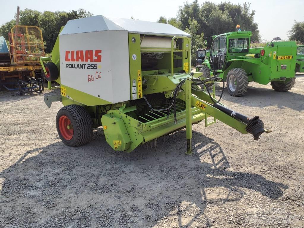 CLAAS Rollant 255 RC Prese/balirke za rolo bale