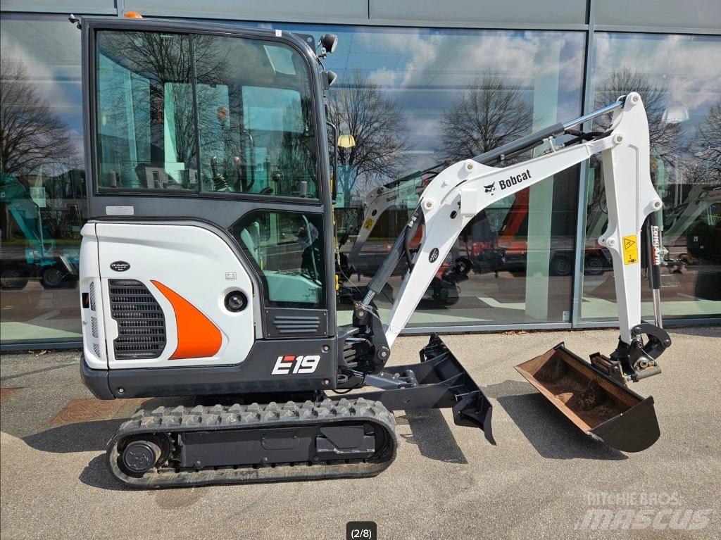 Bobcat E 19 Mini bageri < 7t