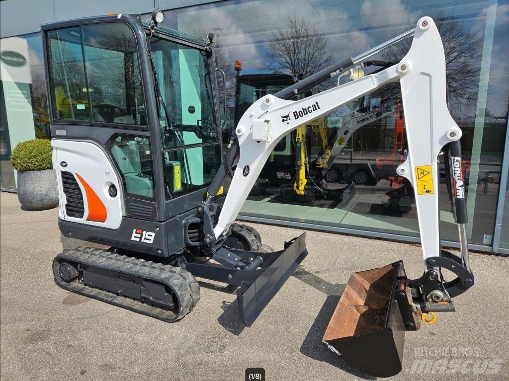Bobcat E 19 Mini bageri < 7t