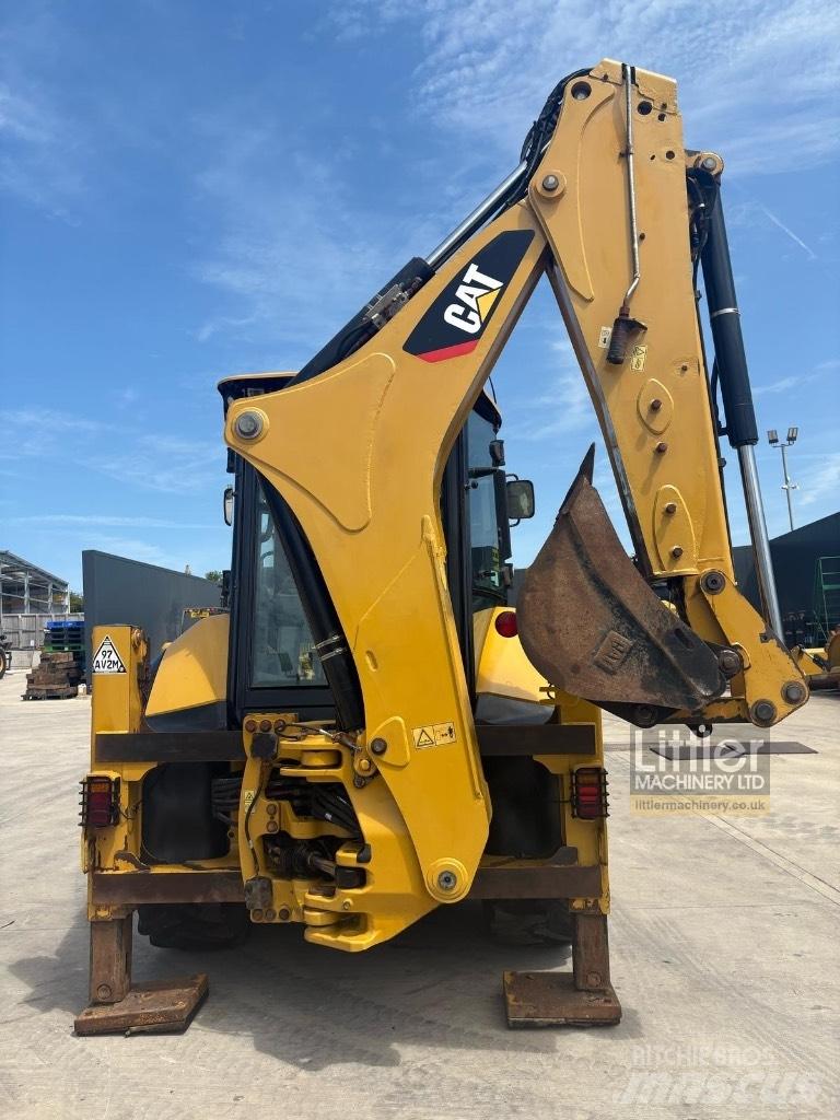 CAT 432 F2 Rovokopači