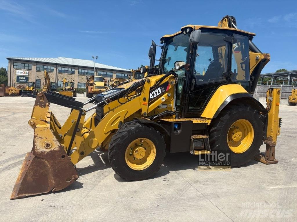 CAT 432 F2 Rovokopači