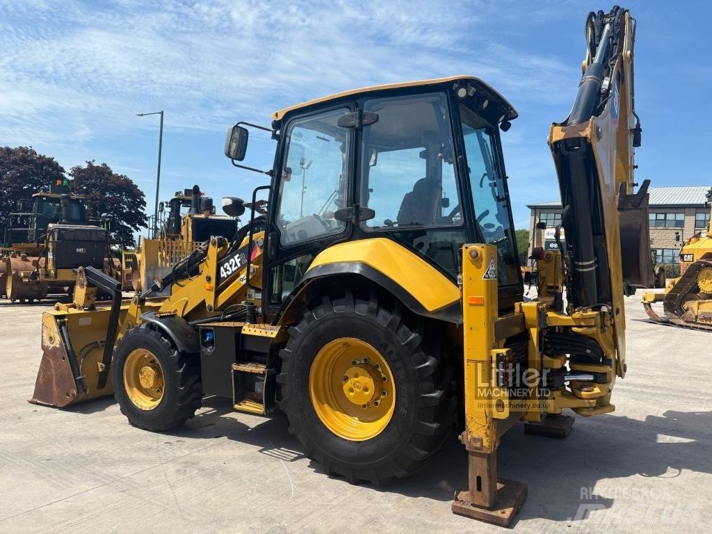 CAT 432 F2 Rovokopači