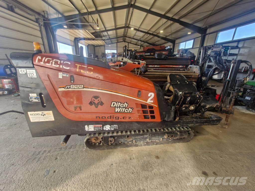 Ditch Witch JT 922 Oprema za horizontalno usmereno bušenje