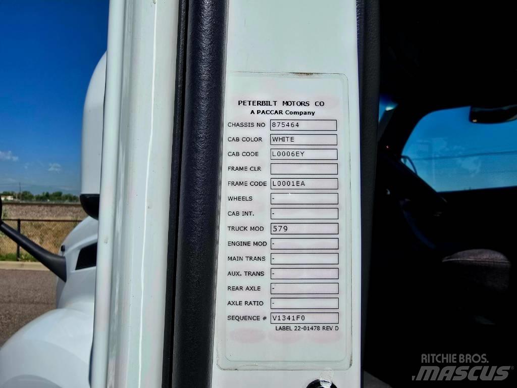 Peterbilt 579 Tegljači