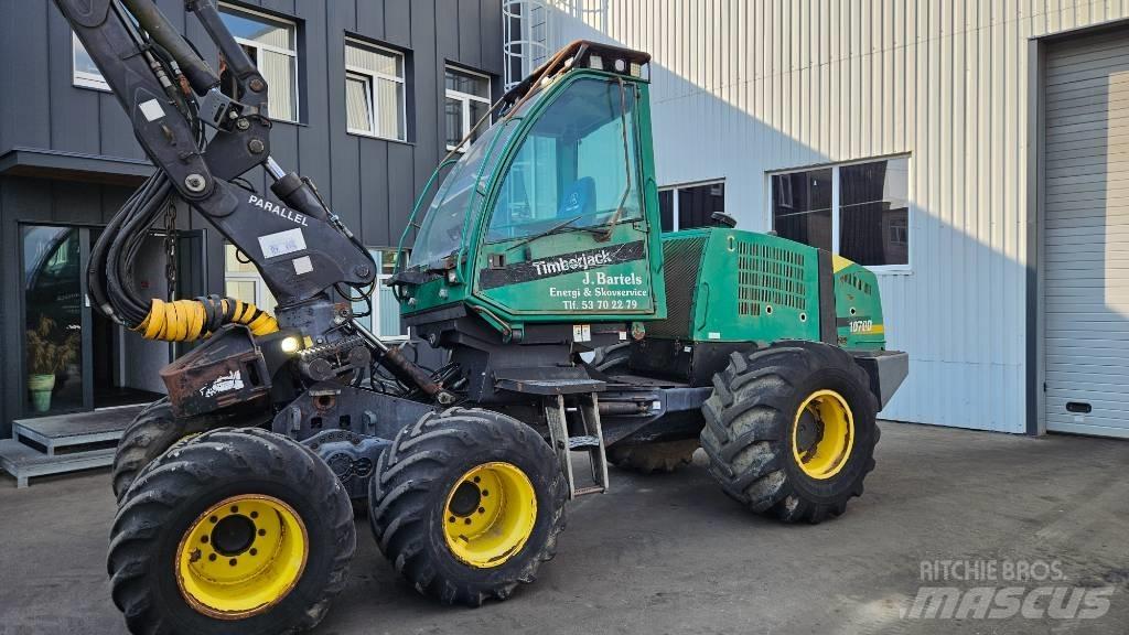 John Deere 1070 D Harversteri