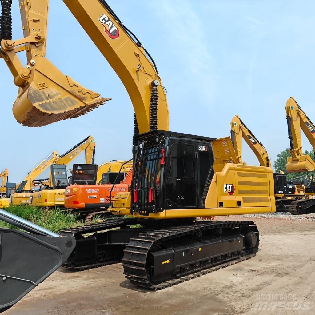 CAT 336GC Bageri guseničari