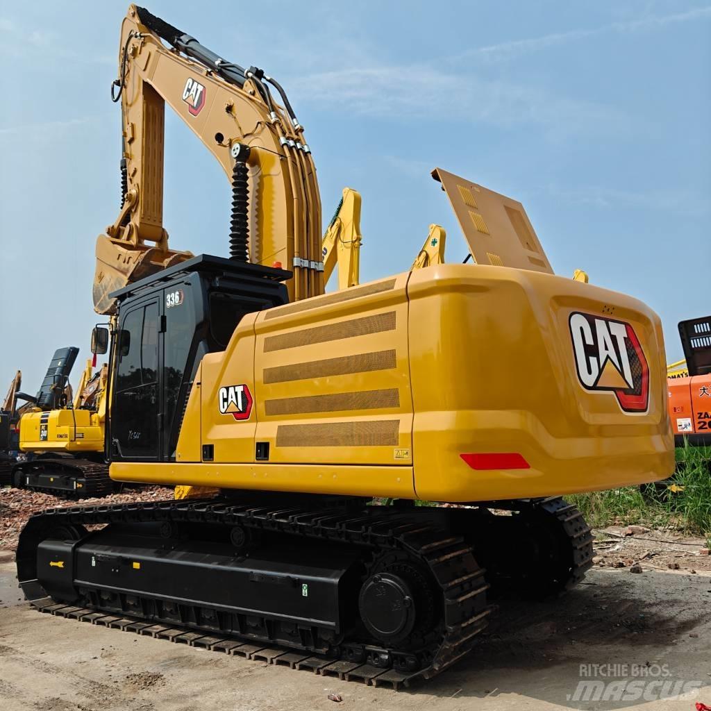 CAT 336GC Bageri guseničari
