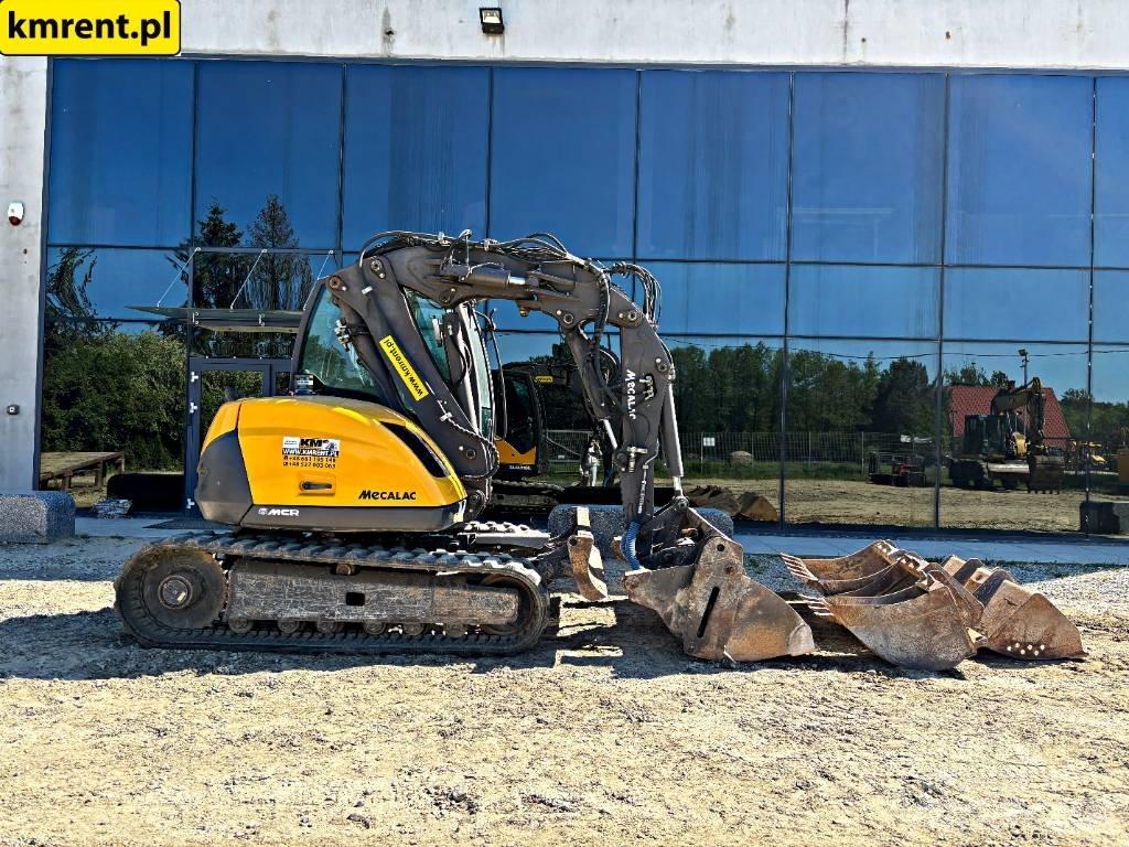 Mecalac 8 M CR Bageri guseničari