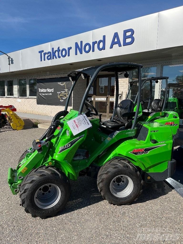 Avant 640i Steg 5 Skid steer mini utovarivači