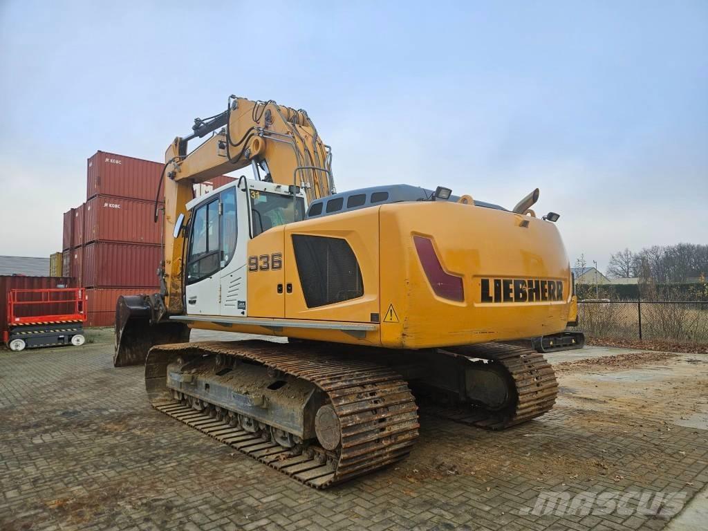 Liebherr R 936 LC Bageri guseničari