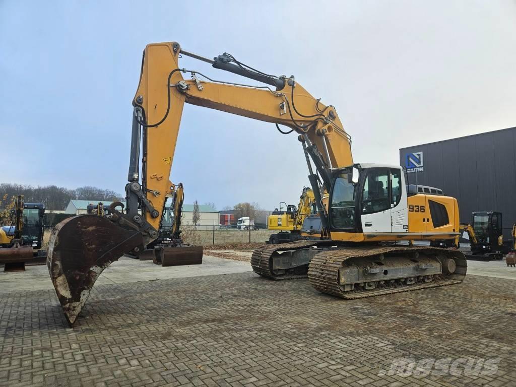 Liebherr R 936 LC Bageri guseničari