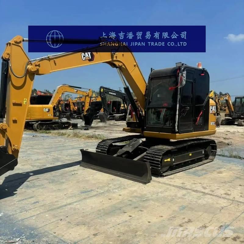 CAT 307E2 Mini bageri < 7t