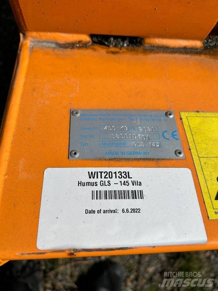 Humus GLS 145 Dodaci za kompaktni traktor