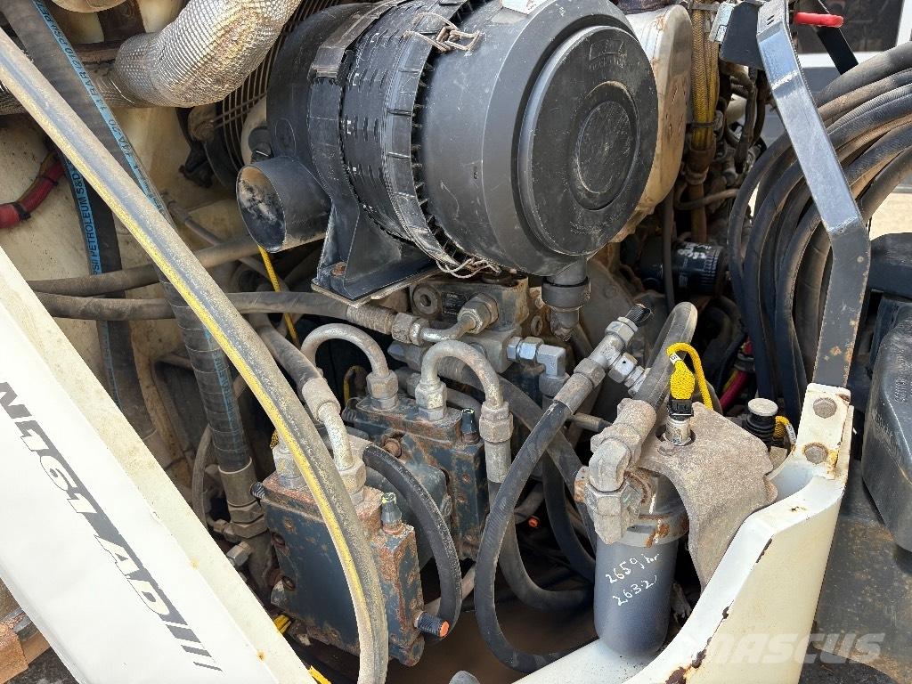 Bomag BW 161 AD Valjci sa duplim bubnjem