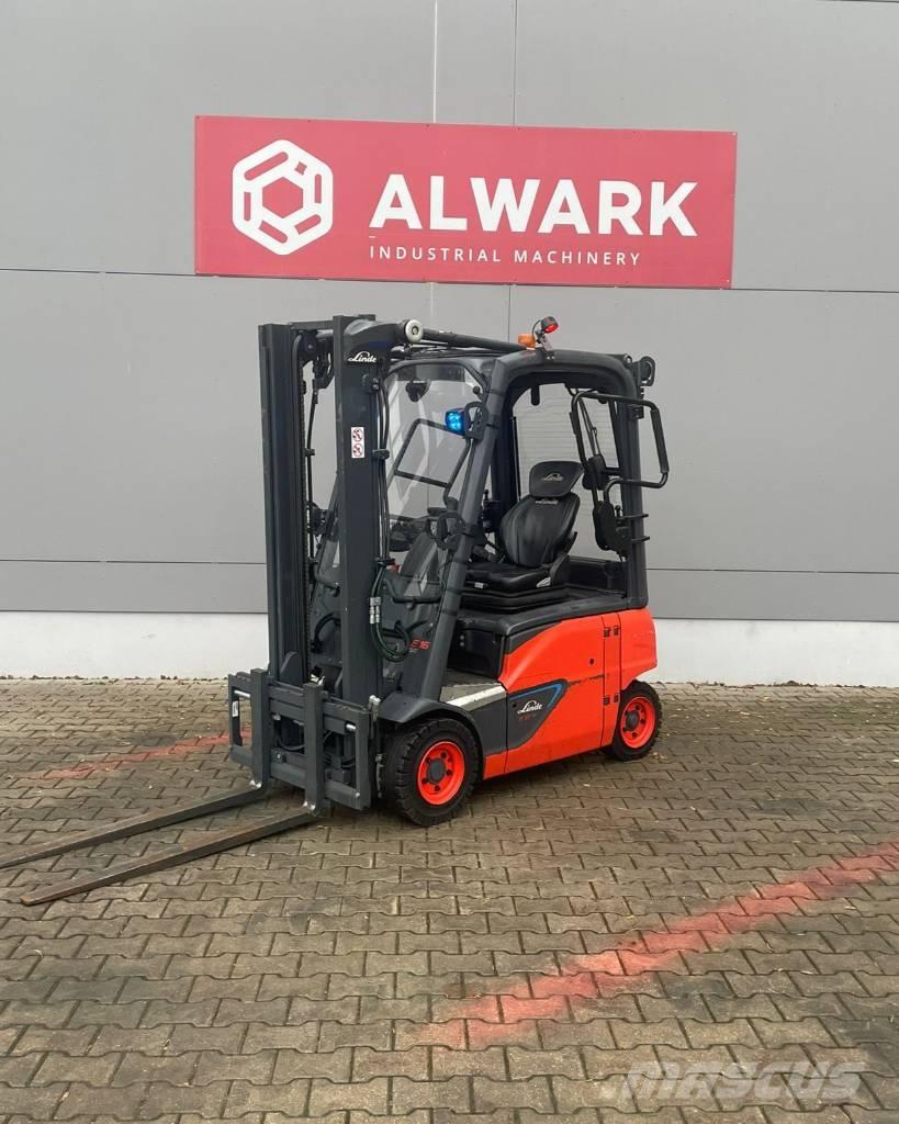 Linde E 16 P Li-ION Električni viljuškari