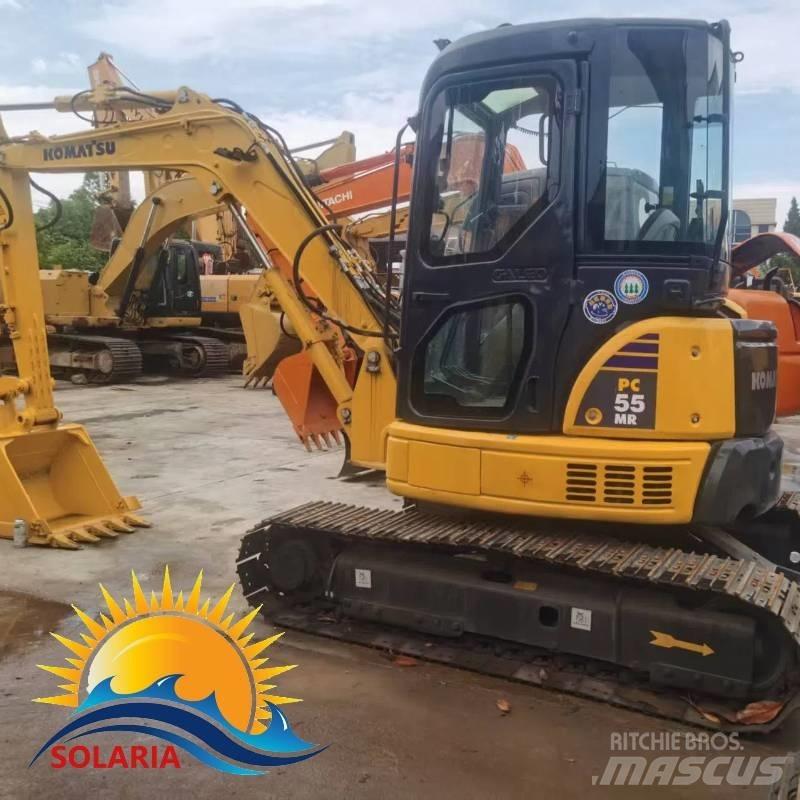 Komatsu PC 55 MR Mini bageri < 7t