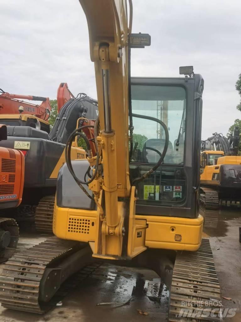 Komatsu PC 55 MR Mini bageri < 7t