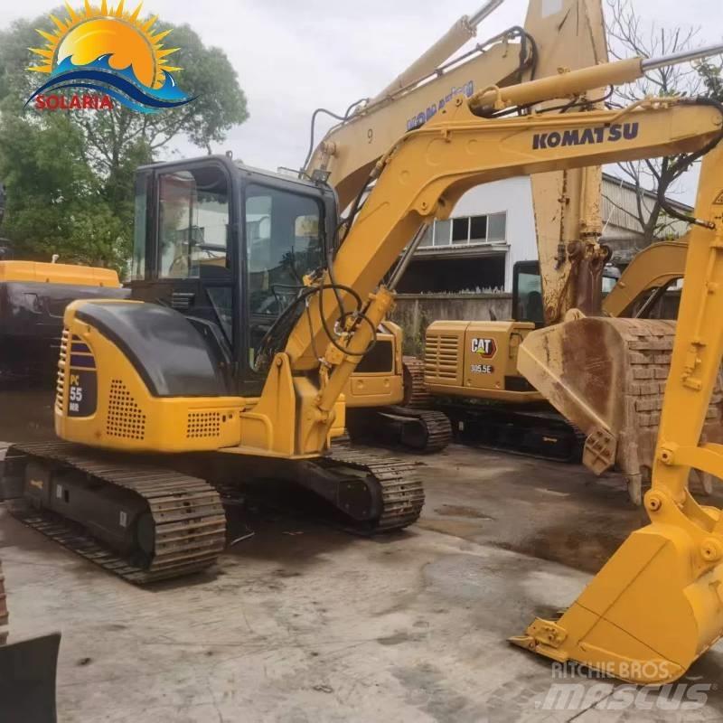 Komatsu PC 55 MR Mini bageri < 7t