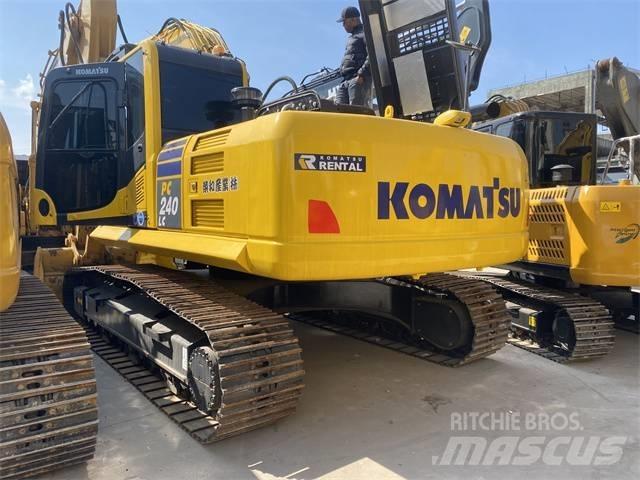 Komatsu PC 240 Bageri guseničari