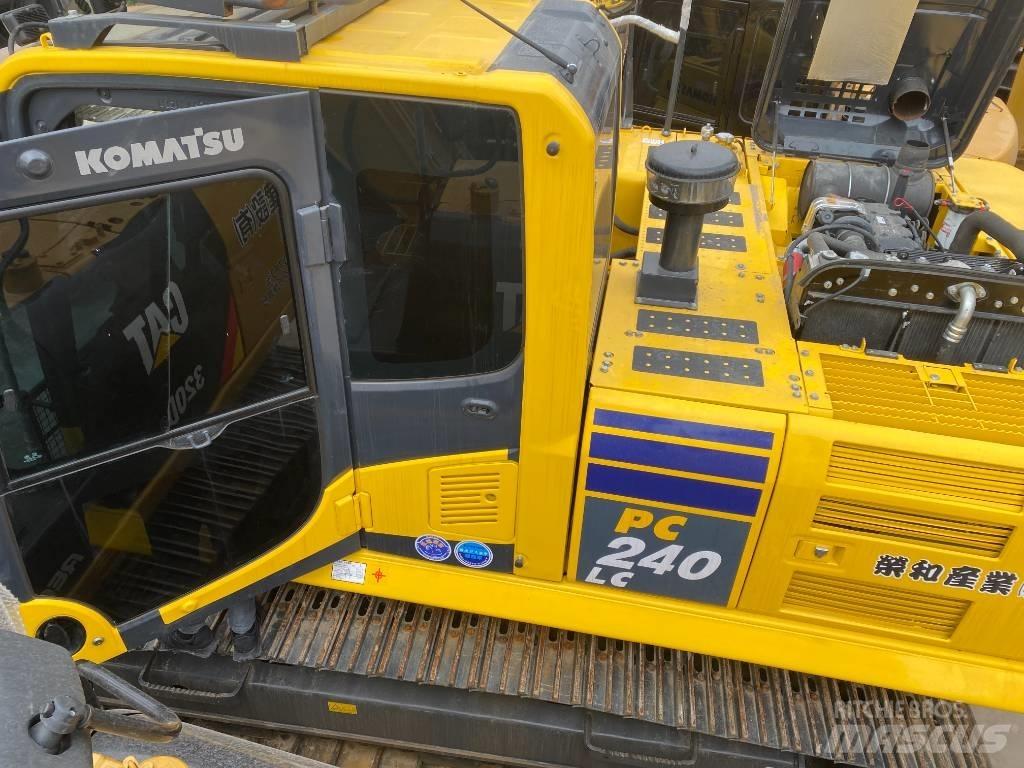 Komatsu PC 240 Bageri guseničari