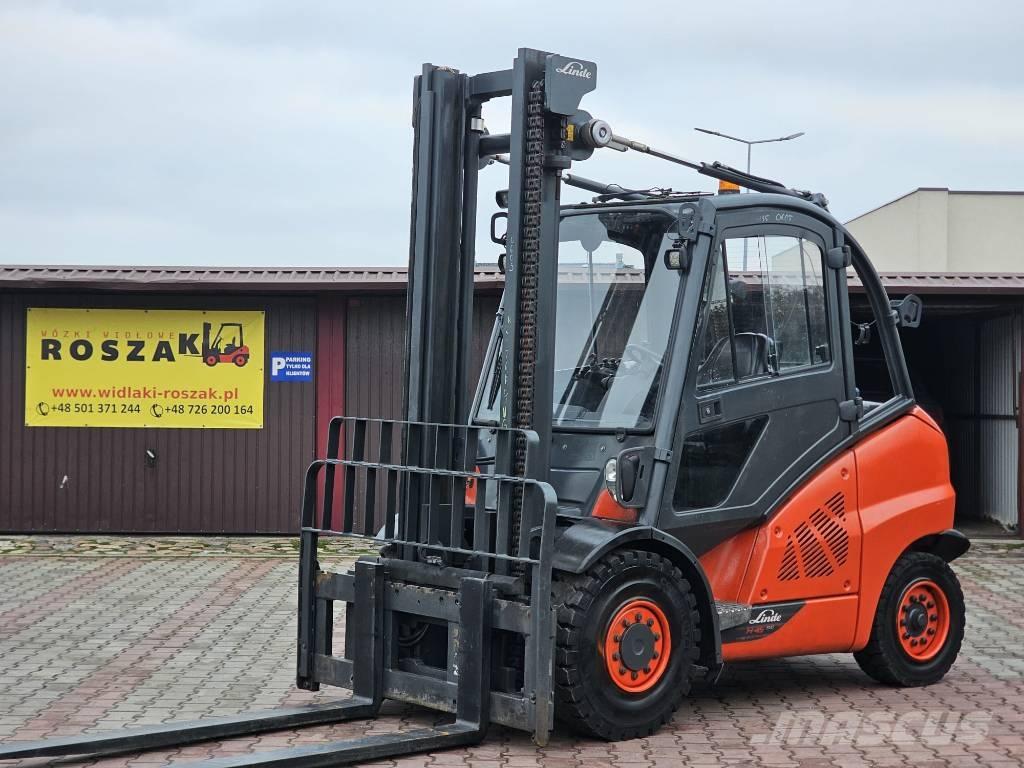 Linde H45D-02 Dizelski viljuškari