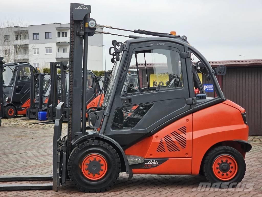 Linde H45D-02 Dizelski viljuškari