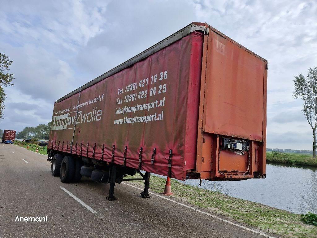 Pacton THD 232 Poluprikolice sa ciradom