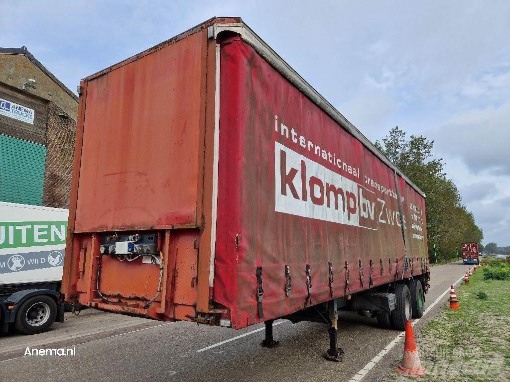 Pacton THD 232 Poluprikolice sa ciradom