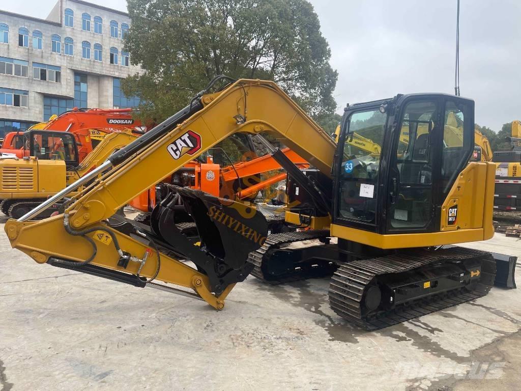 CAT 307.5 NEXT GEN Bageri guseničari