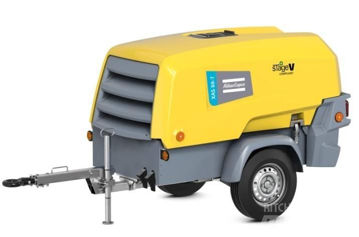 Atlas Copco XAS68-7 Kompresori