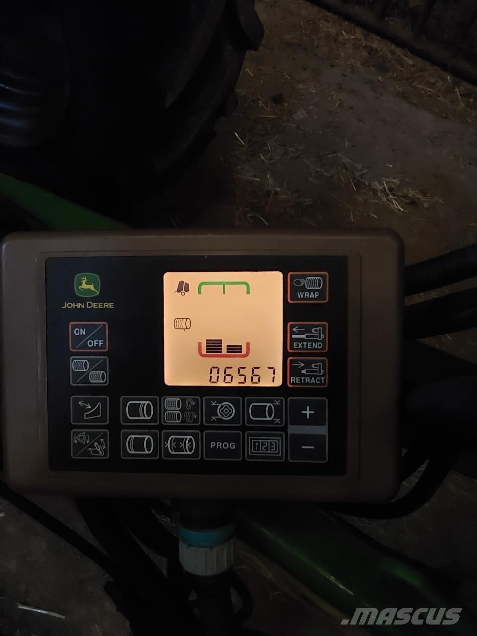 John Deere V 451 M Prese/balirke za rolo bale