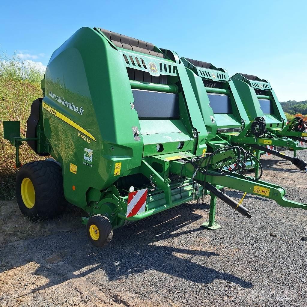 John Deere V 451 M Prese/balirke za rolo bale